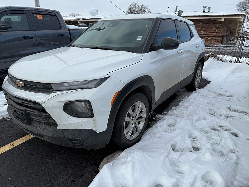 2021 Chevrolet Trailblazer LS's photo