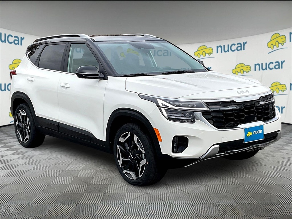 2026 Kia Seltos SX's photo