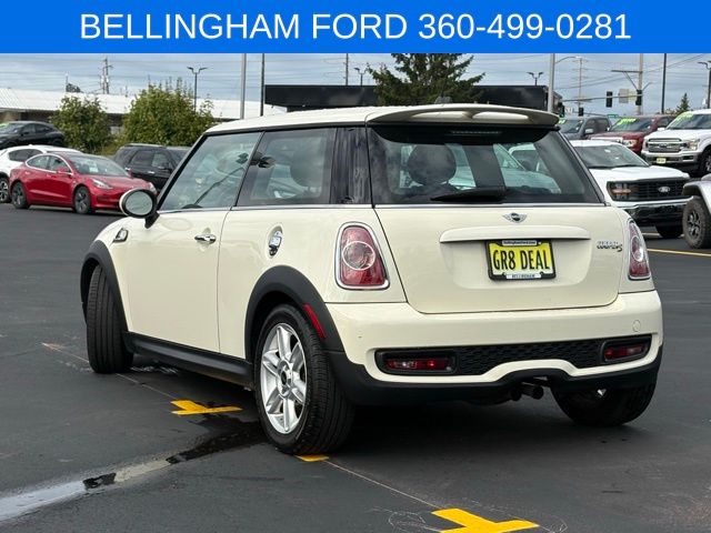 2012 Mini Cooper Hardtop S photo 6
