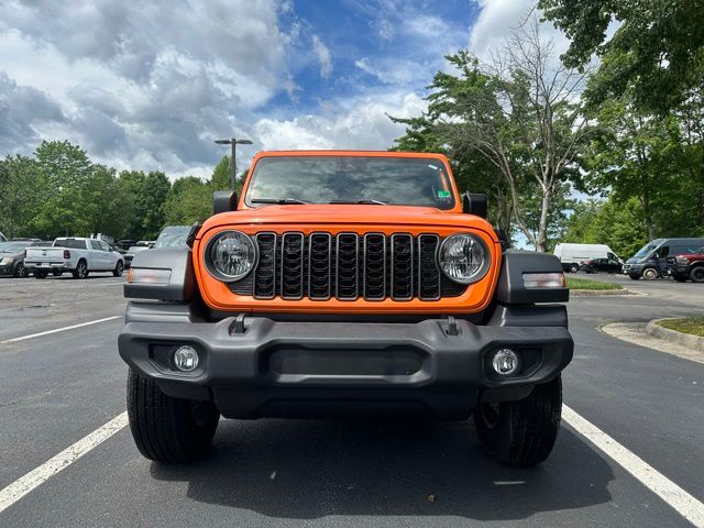 2025 Jeep Wrangler Sport S photo 12