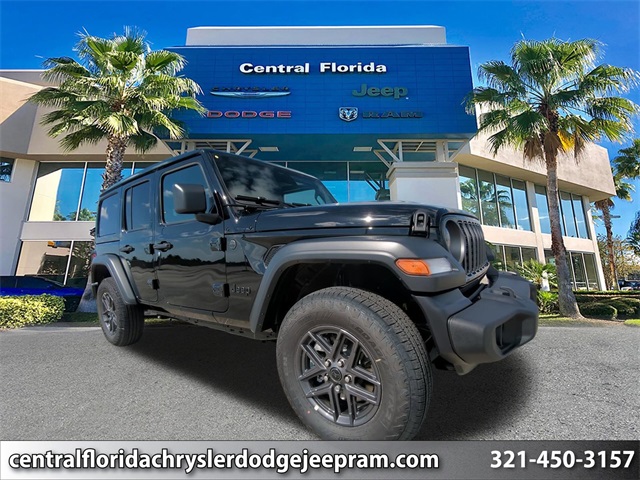 2026 Jeep Wrangler 4-Door Sport S's photo