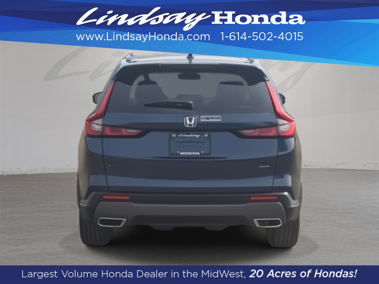 2026 Honda CR-V Hybrid Sport Touring photo 3