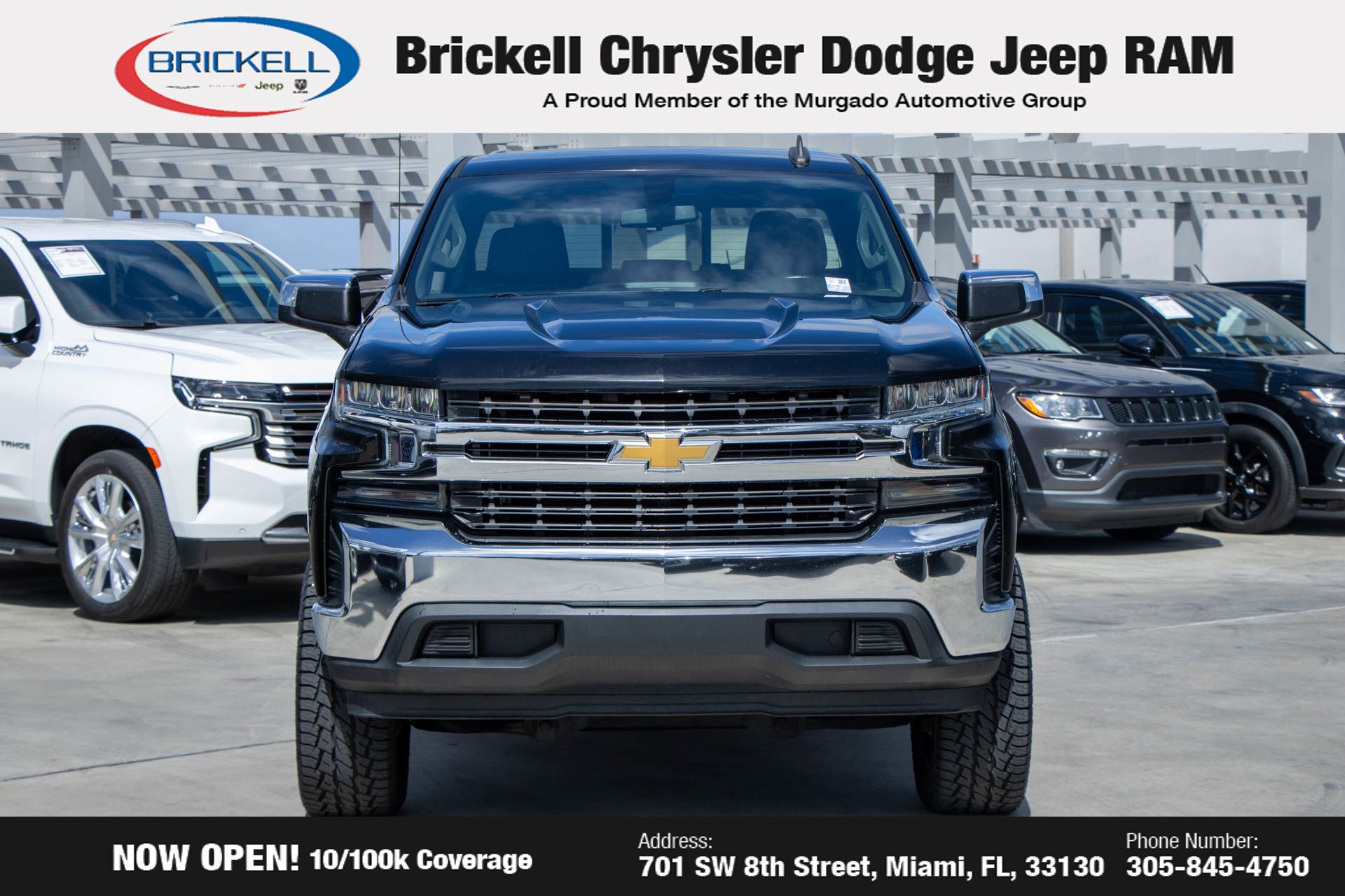 2020 Chevrolet Silverado 1500 LT photo 2