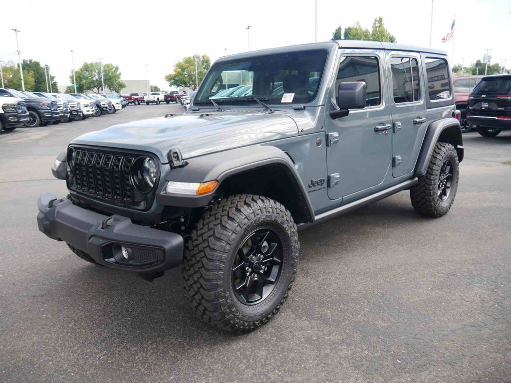 2025 Jeep Wrangler Willys photo 3