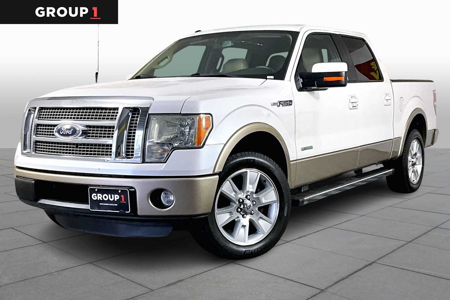 2011 Ford F-150 Lariat