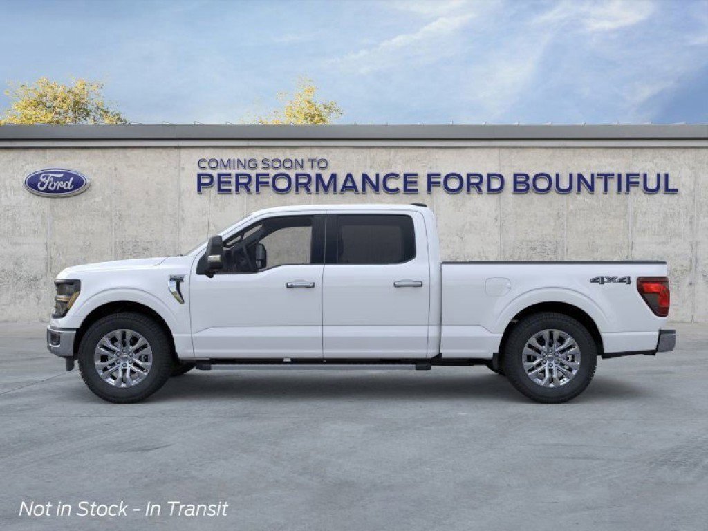 2025 Ford F-150 XLT photo 2
