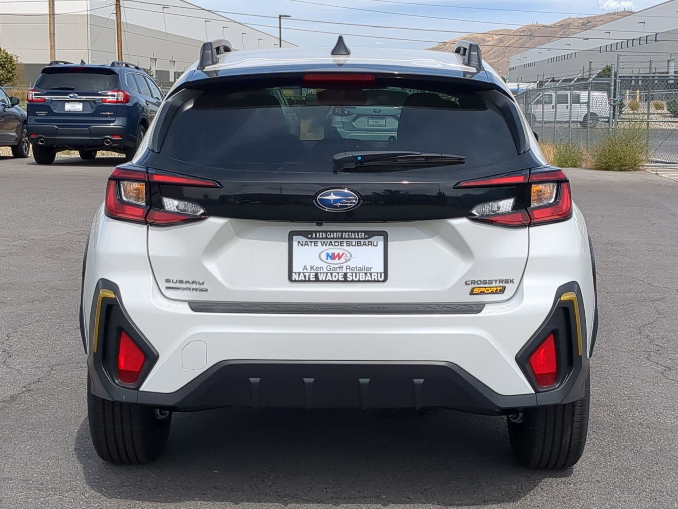 2025 Subaru Crosstrek Sport photo 2