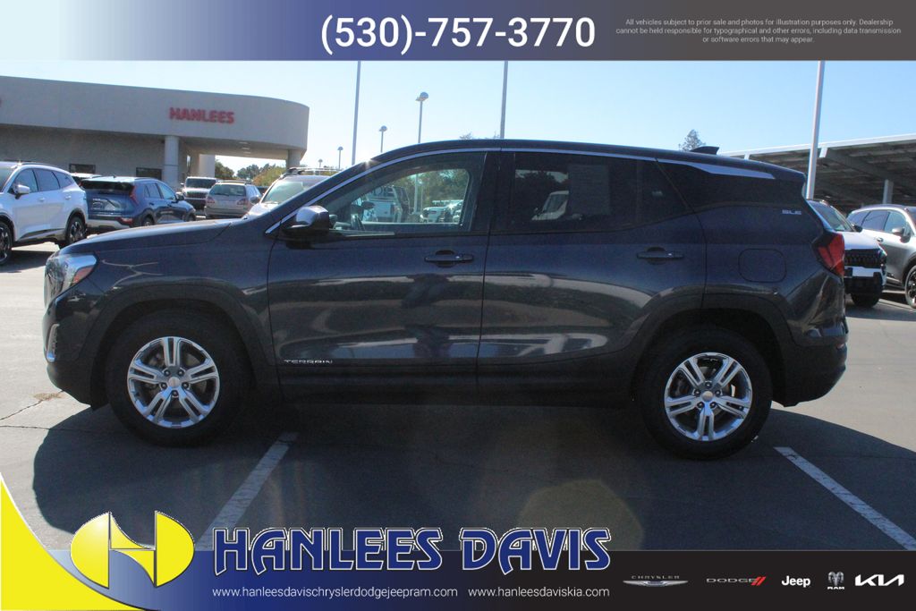 Used 2018 GMC Terrain SLE with VIN 3GKALMEV4JL166862 for sale in Davis, CA