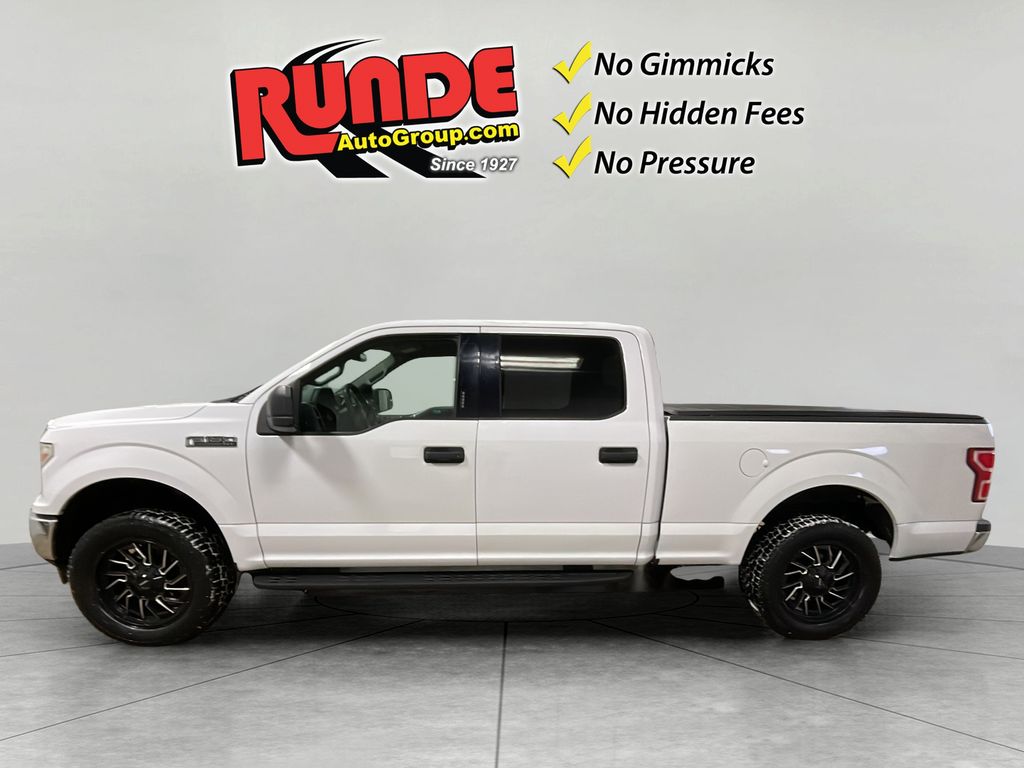 Used 2018 Ford F-150 XLT with VIN 1FTFW1E54JKC27376 for sale in Manchester, IA