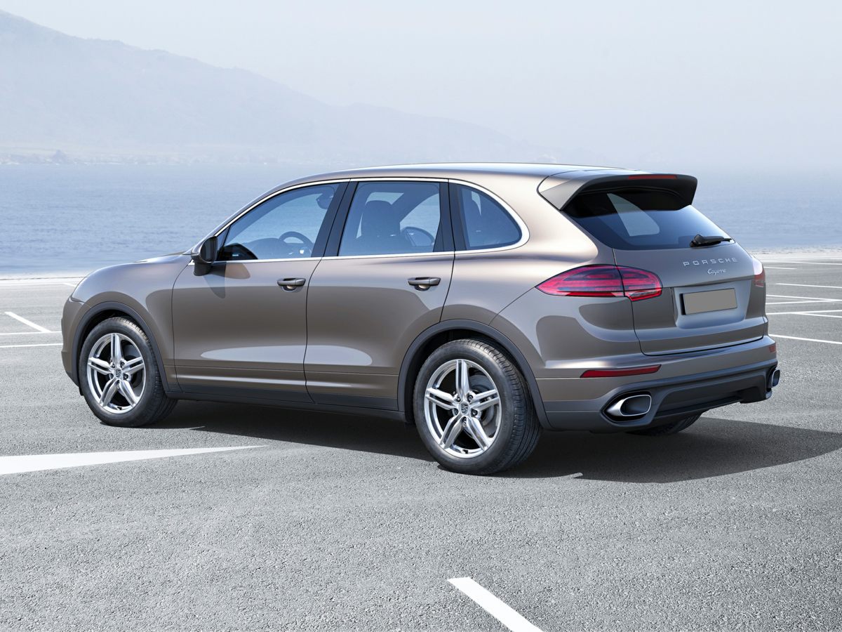 2017 Porsche Cayenne Base's photo