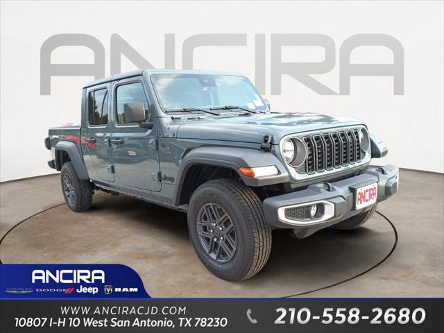 2025 Jeep Gladiator Sport S's photo