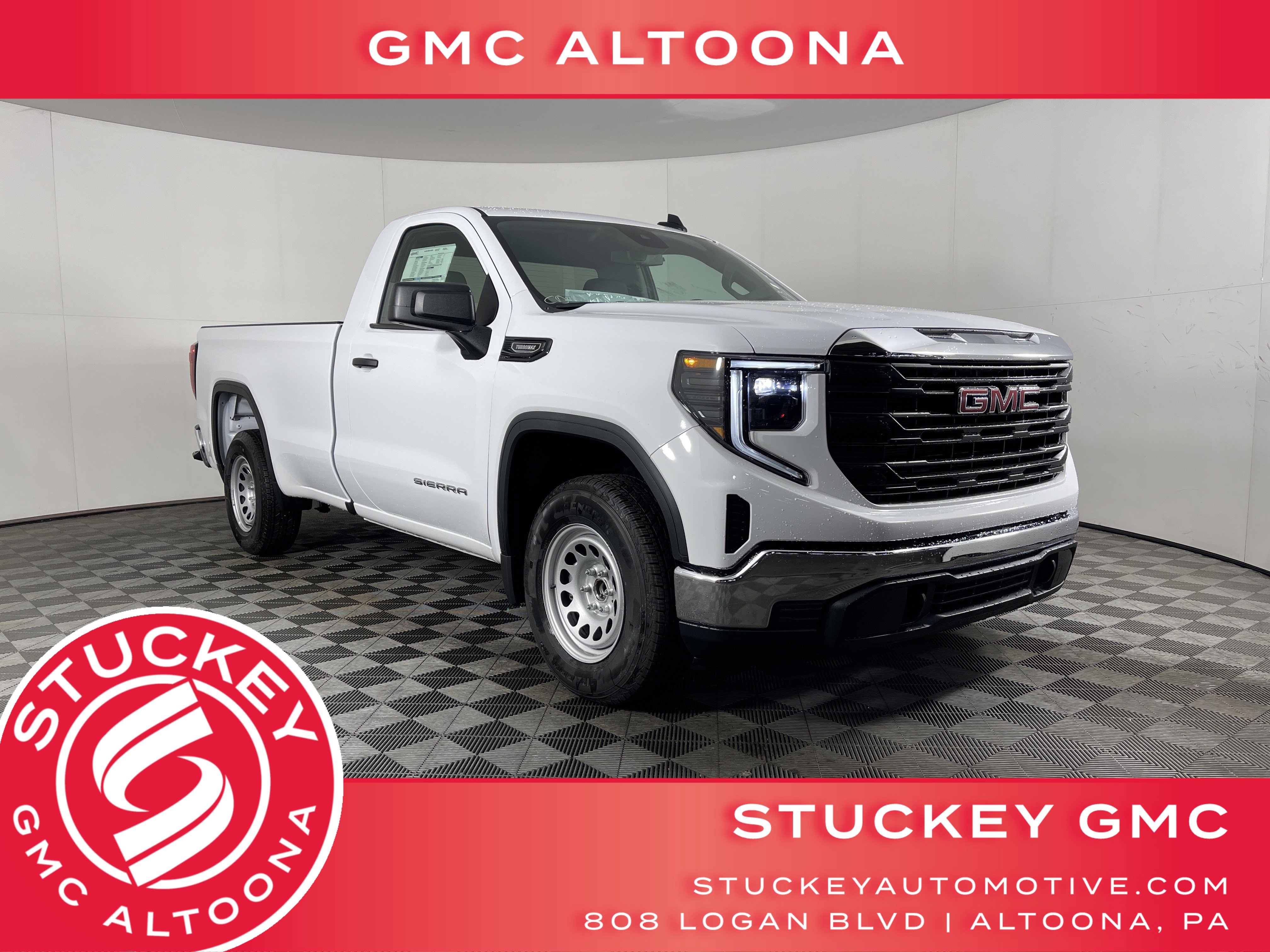 2026 GMC Sierra 1500 Pro's photo