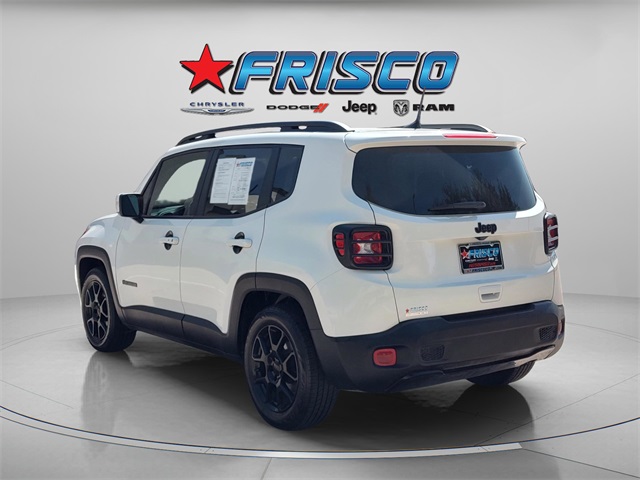 2020 Jeep Renegade Altitude photo 3