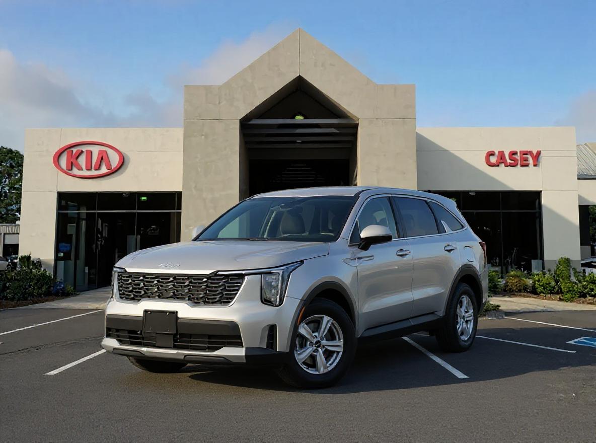 2025 Kia Sorento LX's photo