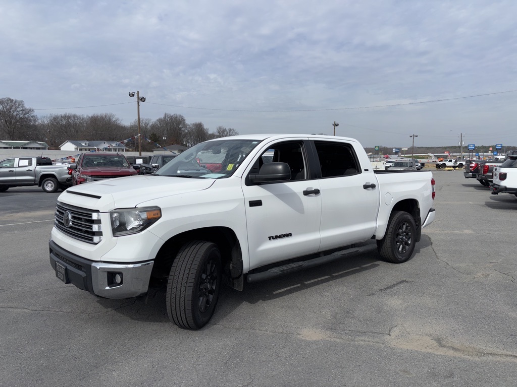 Used 2021 Toyota Tundra SR5 with VIN 5TFDY5F16MX971296 for sale in Little Rock