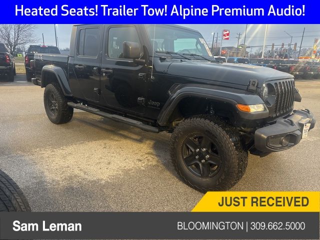 2021 Jeep Gladiator California Edition's photo