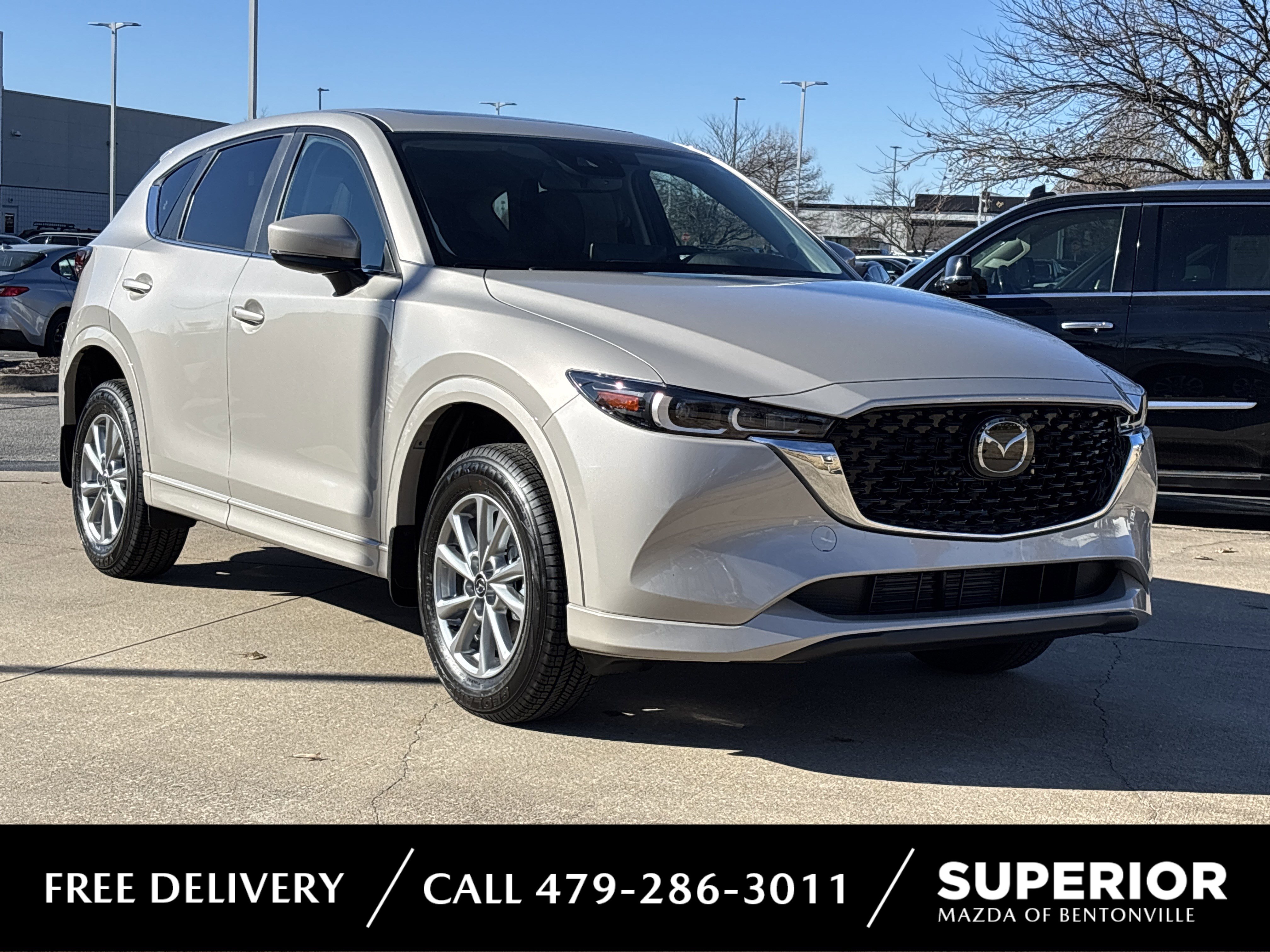 2025 Mazda CX-5 S Preferred package's photo