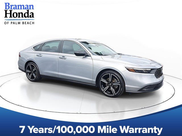 2024 Honda Accord Hybrid Sport