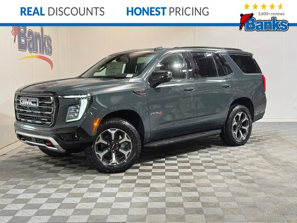 2026 GMC Yukon AT4's photo