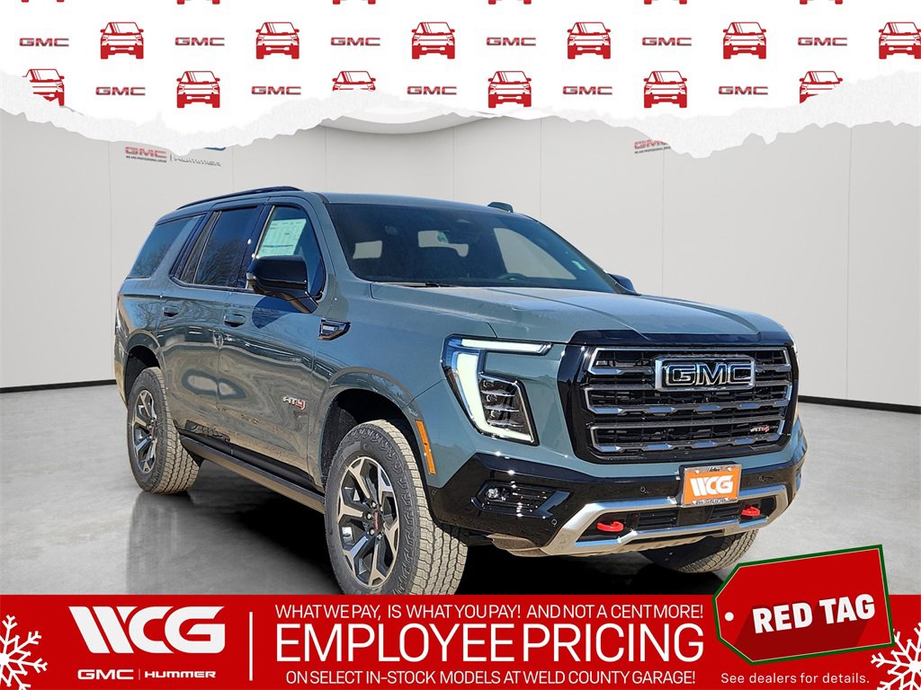 2026 GMC Yukon AT4's photo