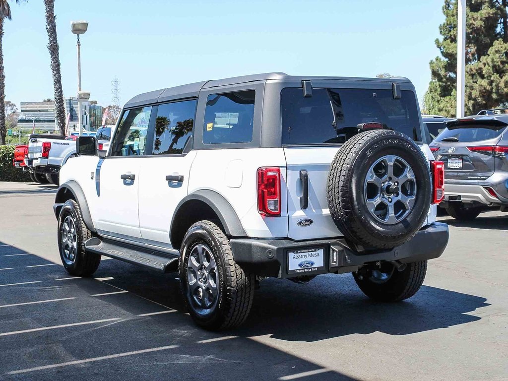 2025 Ford Bronco Big Bend photo 4