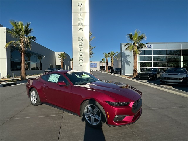 2026 Ford Mustang EcoBoost's photo