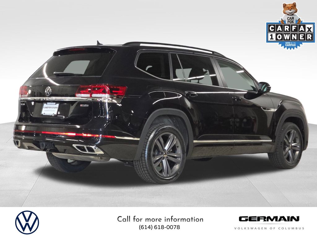 2021 Volkswagen Atlas V6 SE Technology R-Line photo 4