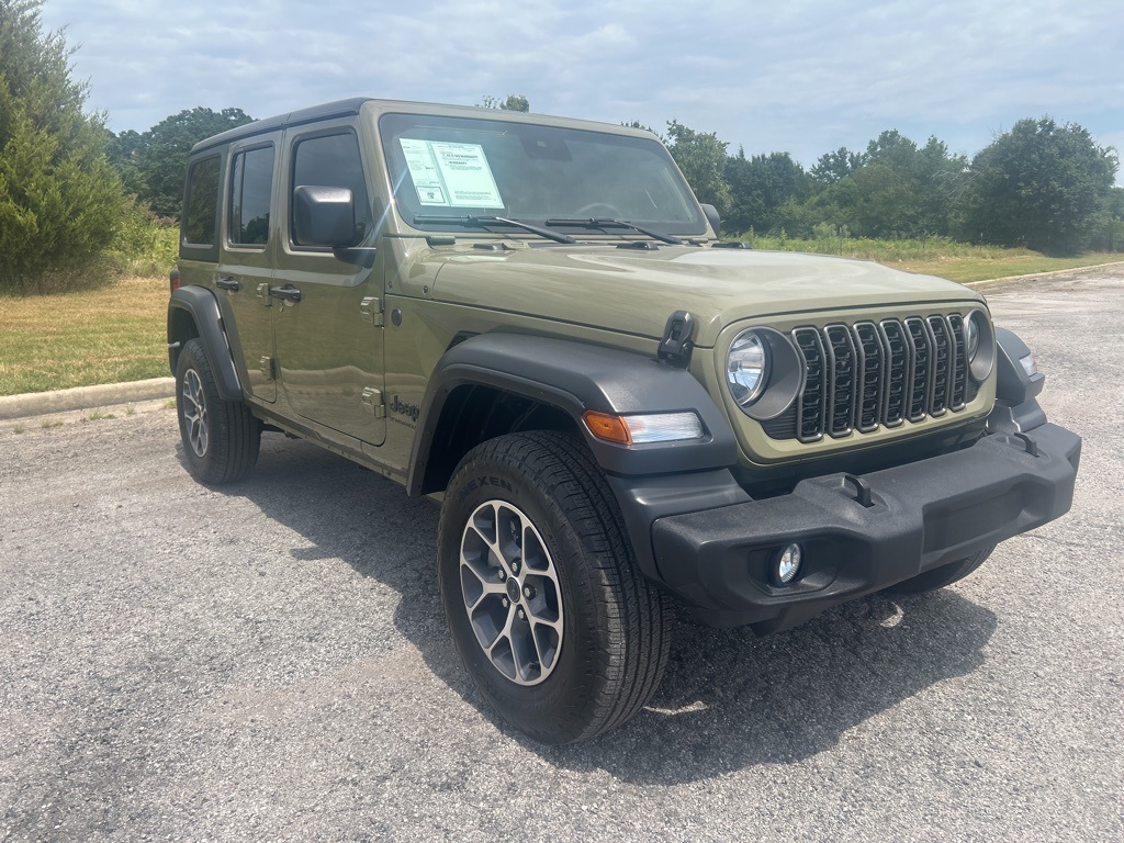 2025 Jeep Wrangler Sport S photo 2