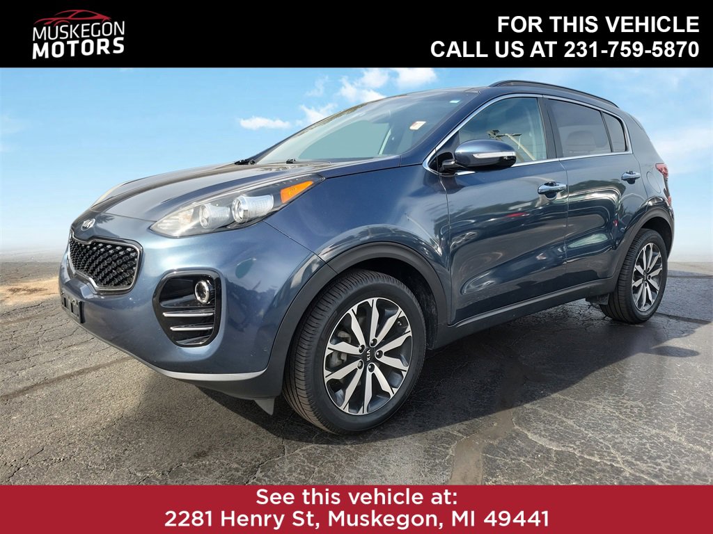 2019 Kia Sportage EX photo 3