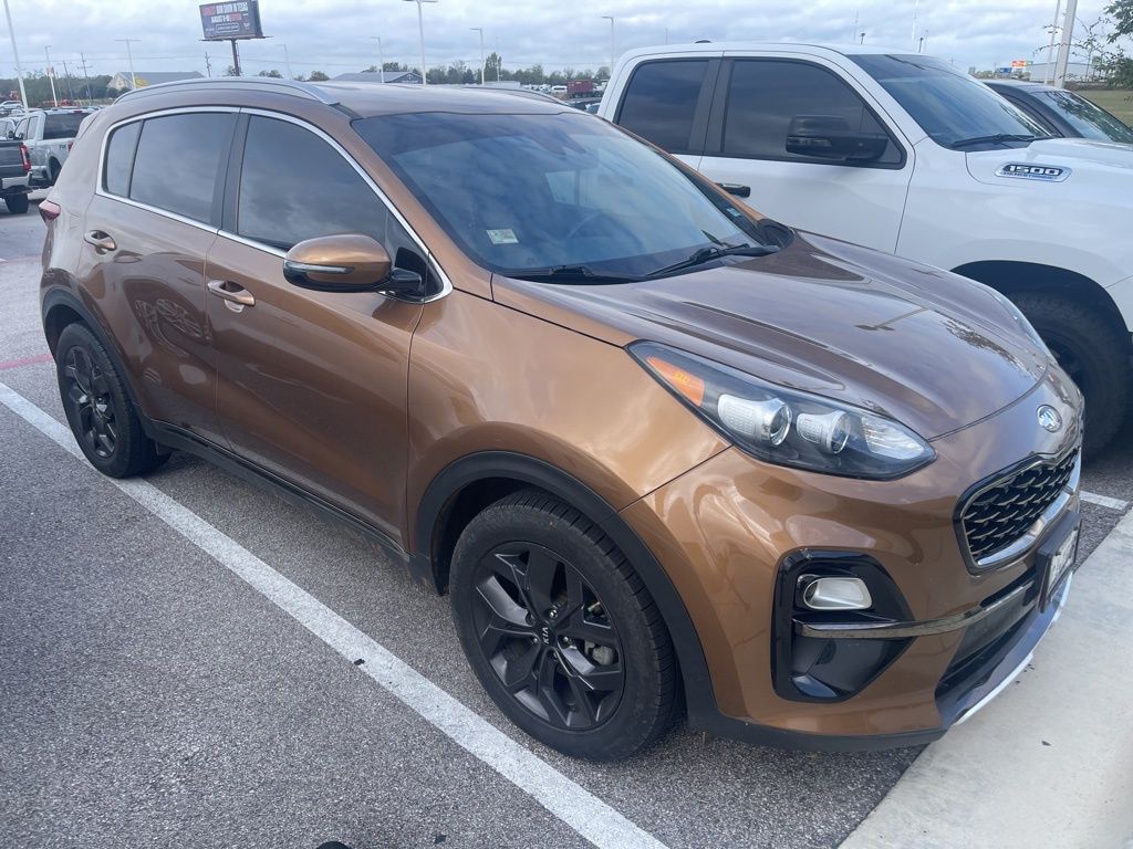 2021 Kia Sportage S photo 2