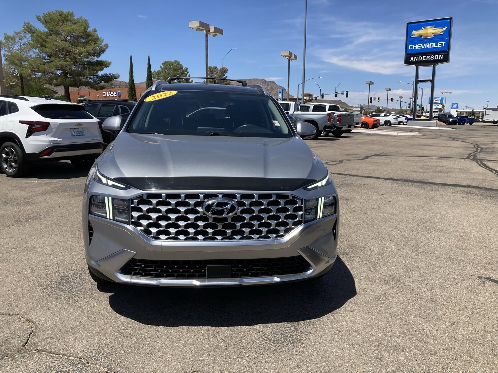 2022 Hyundai Santa Fe SEL Premium photo 2