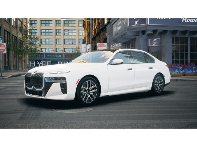 2026 BMW 7 Series 760i's photo