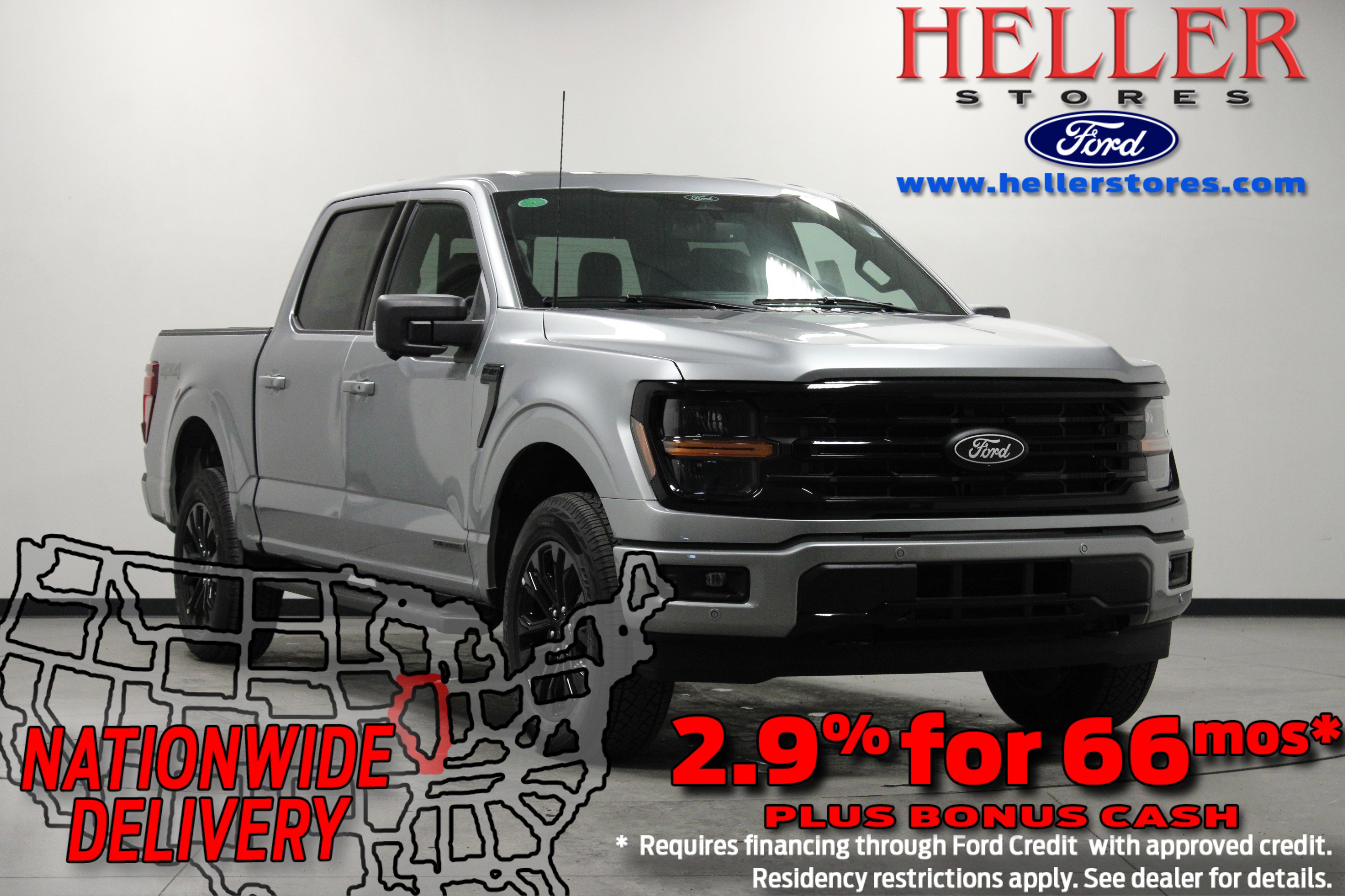 2025 Ford F-150 XLT's photo