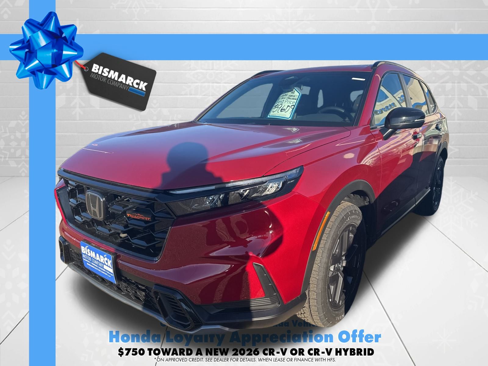 2026 Honda CR-V TrailSport's photo