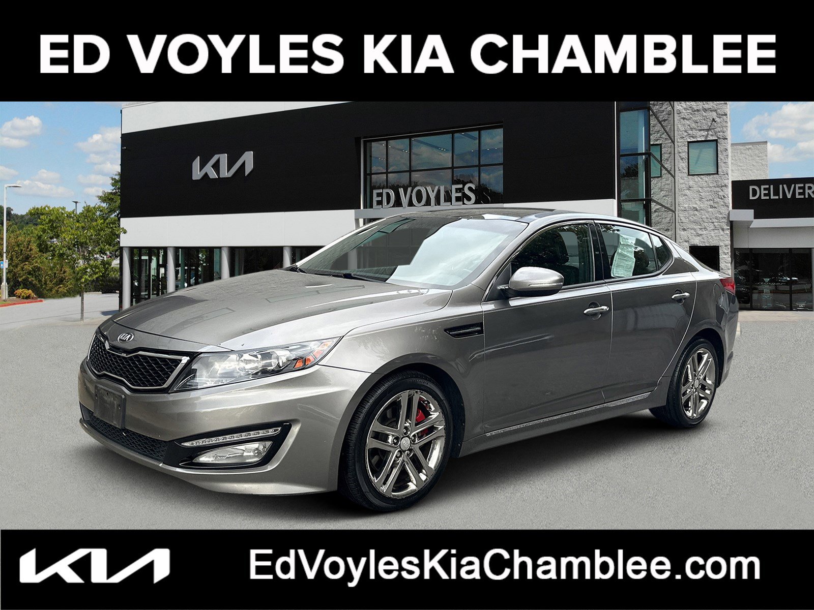2013 Kia Optima SX's photo
