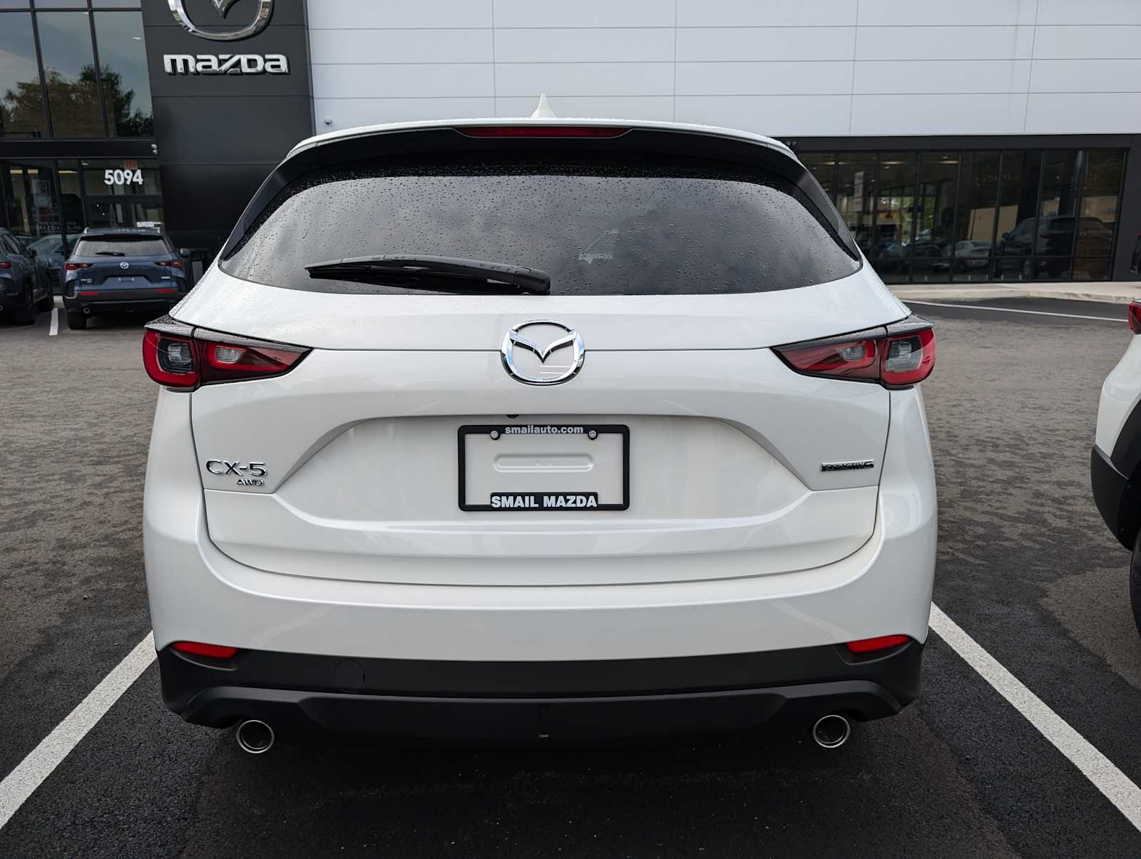 2025 Mazda CX-5 2.5 S Carbon photo 8