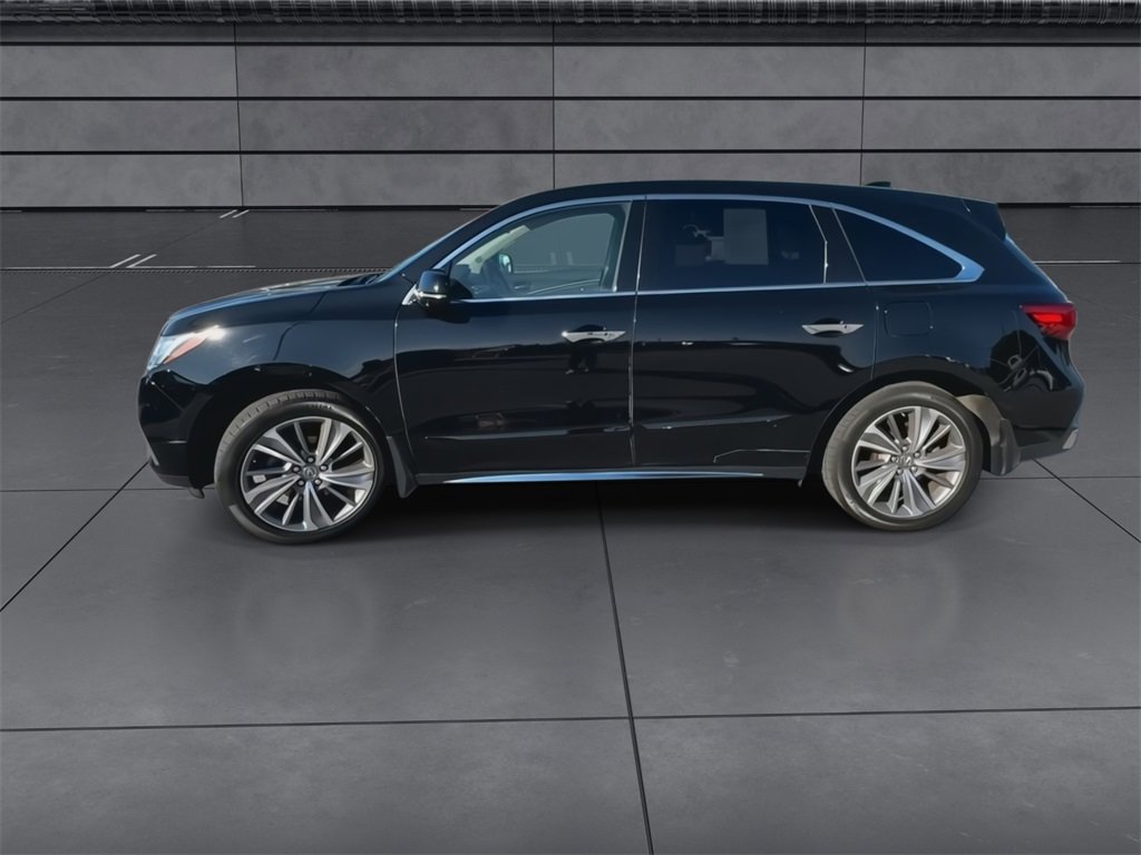 2017 Acura MDX Technology Entertainment photo 5