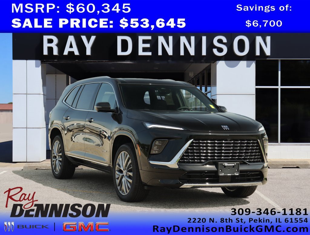 2025 Buick Enclave Avenir's photo