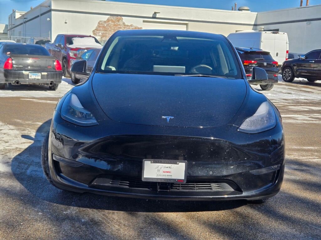 Used 2022 Tesla Model Y Performance with VIN 7SAYGDEF0NF317839 for sale in Elmhurst, IL