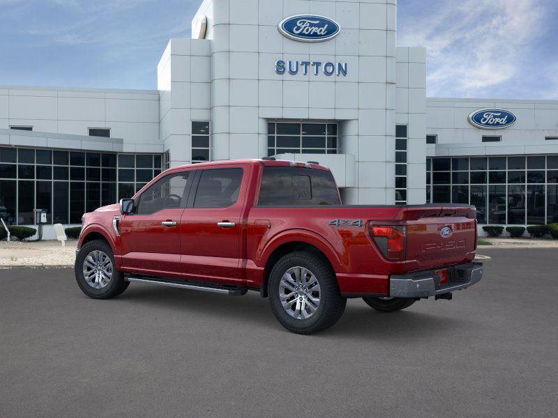 2025 Ford F-150 XLT photo 4