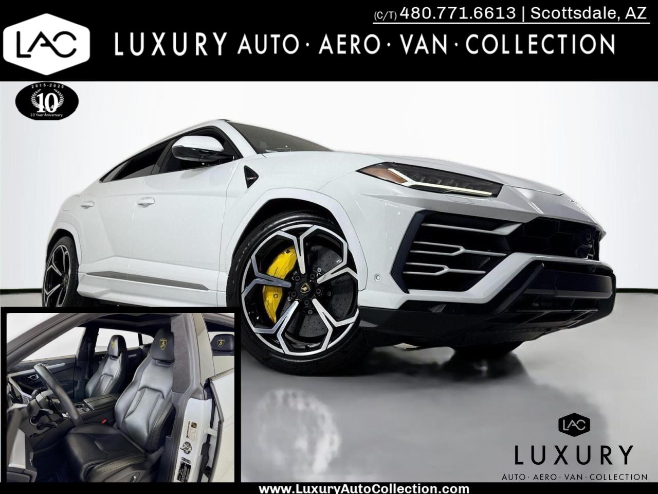 2020 Lamborghini Urus Base's photo