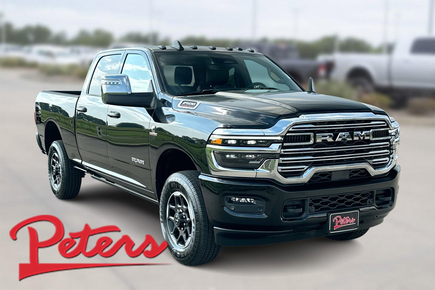 2025 RAM Ram 2500 Pickup Laramie's photo