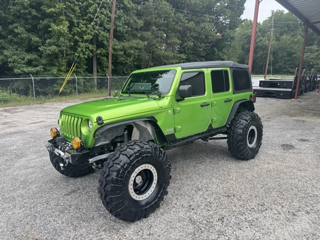 2019 Jeep Wrangler Unlimited Sport's photo