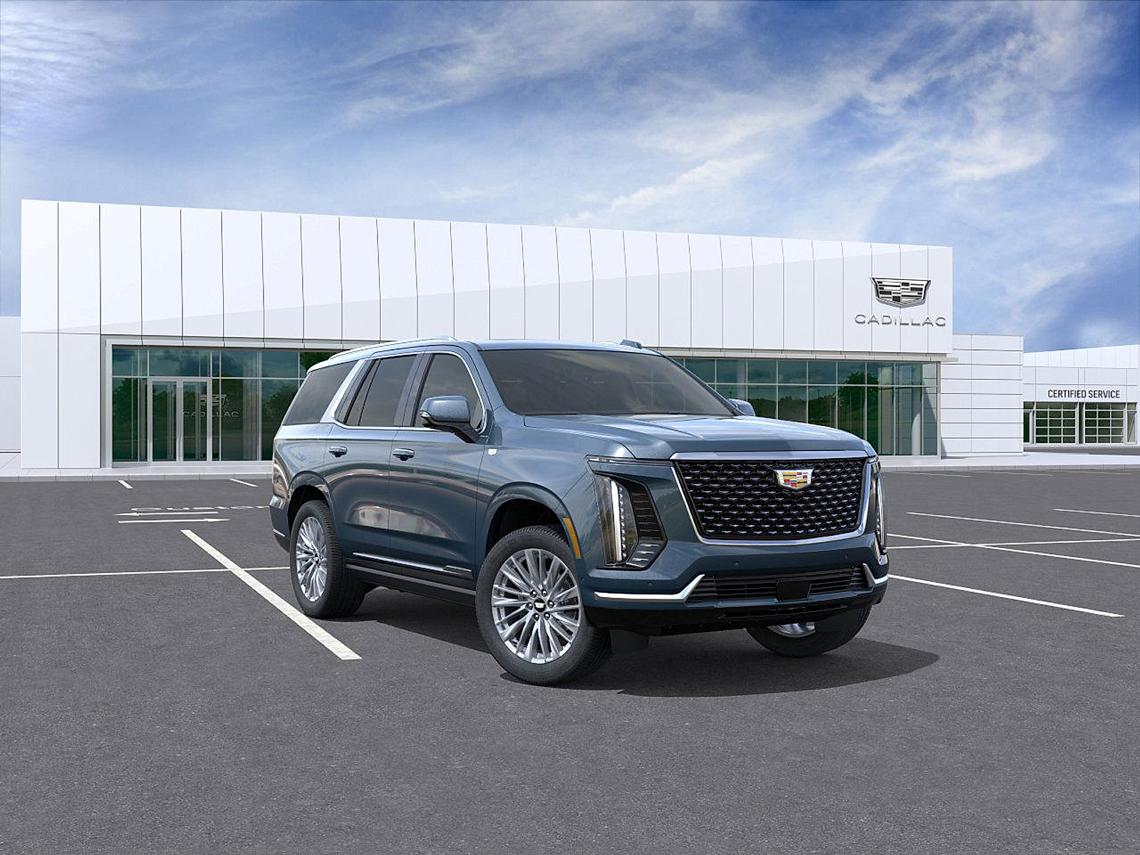 2026 Cadillac Escalade Luxury's photo