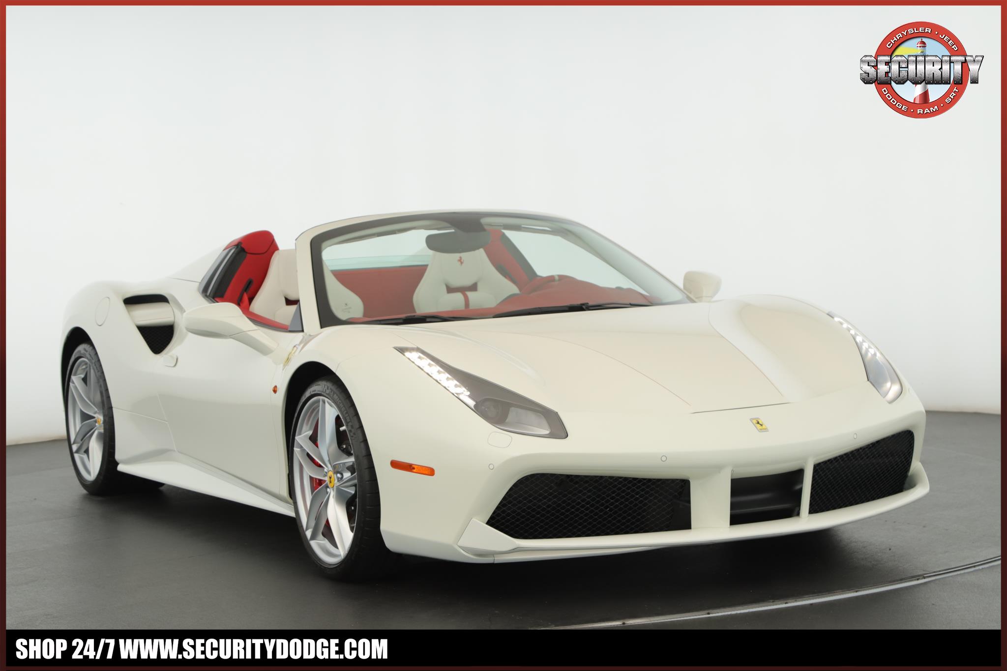 2019 Ferrari 488 Spider