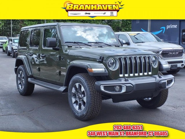 2023 Jeep Wrangler Sahara