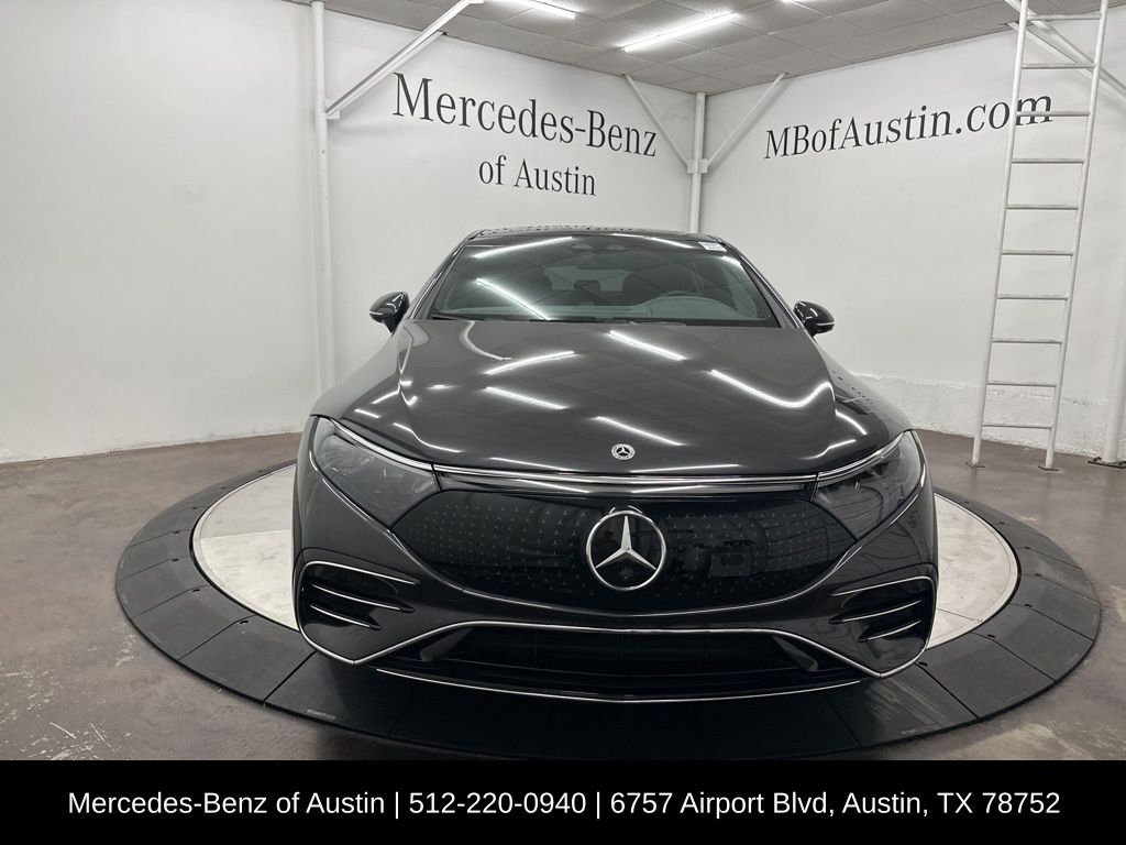 Certified 2024 Mercedes-Benz EQS Base with VIN W1KCG2DB4RA045455 for sale in Austin, TX
