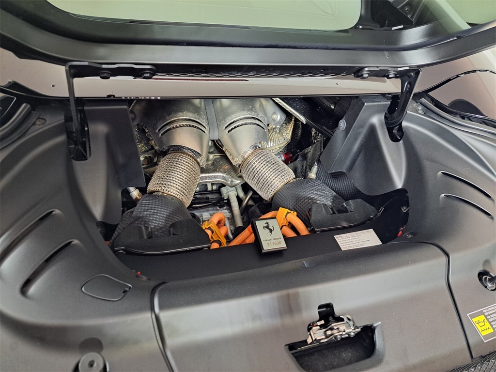 Certified Used 2024 Bianco Cervino Ferrari Base image 9