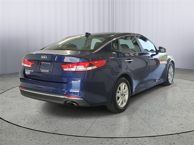 Used 2017 Kia Optima LX with VIN 5XXGT4L31HG170459 for sale in Kalamazoo, MI