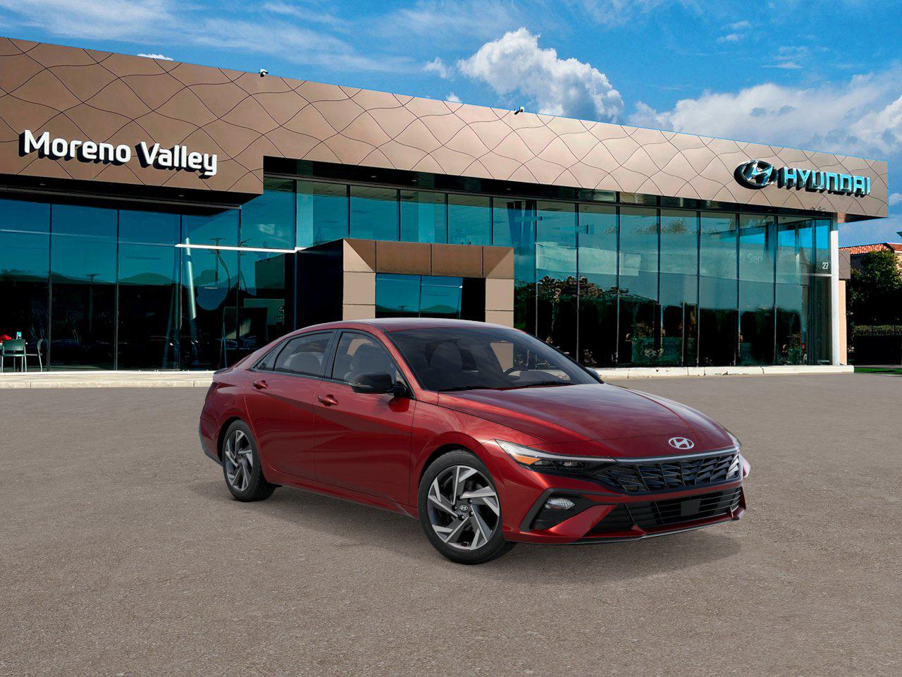 2025 Hyundai Elantra SEL Sport photo 2